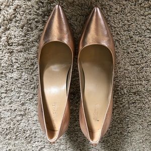 Michael Kors Shiny Pink Heels